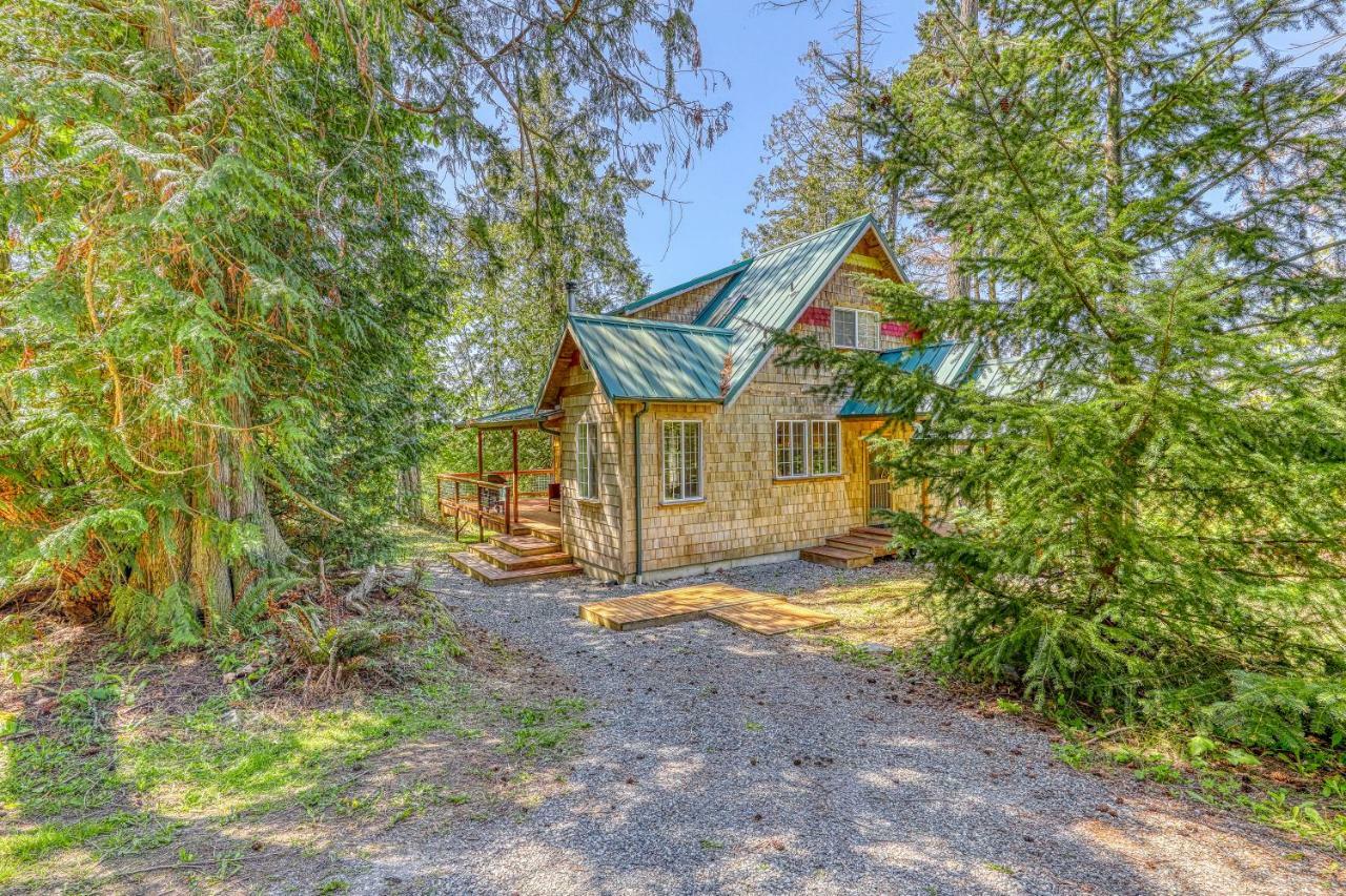 Camano Writer'S Cottage Exterior foto