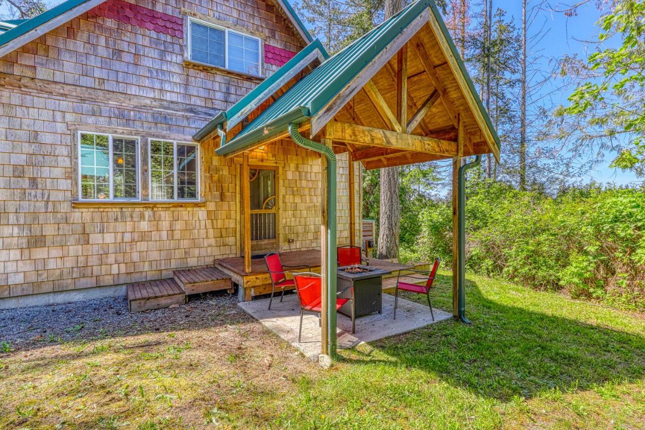 Camano Writer'S Cottage Exterior foto
