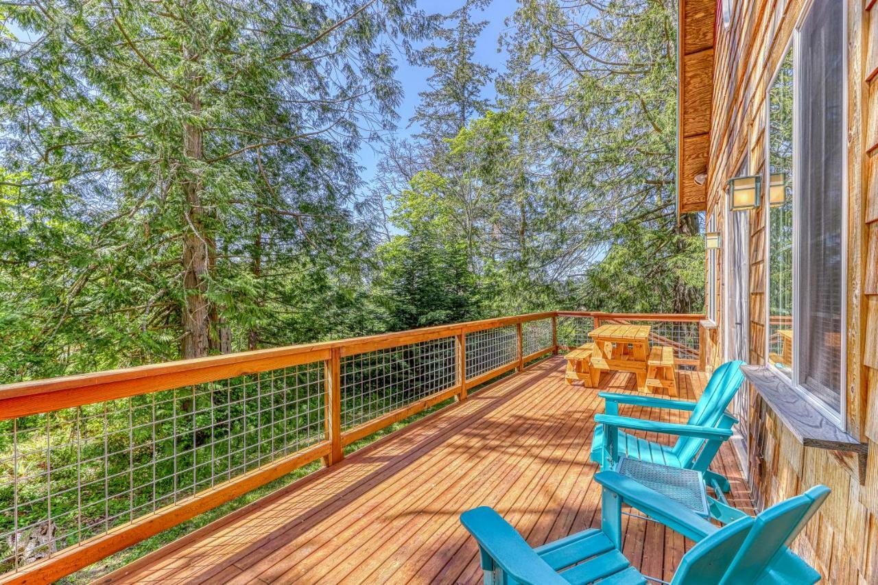 Camano Writer'S Cottage Exterior foto